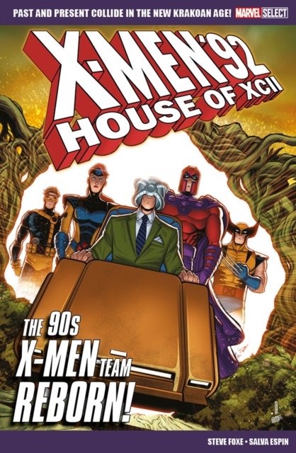 Cover for Steve Foxe · Marvel Select X-Men: House of XCII (Paperback Book) (2024)