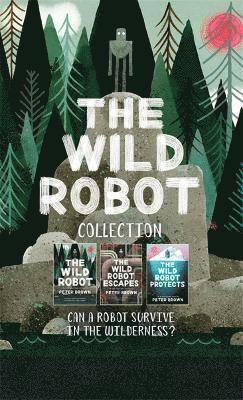 Cover for Peter Brown · The Wild Robot Series Boxset (Pocketbok) (2024)