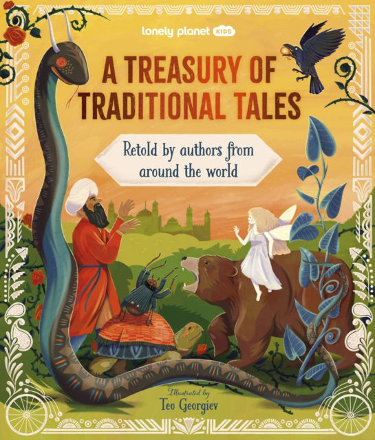 Lonely Planet Kids A Treasury of Traditional Tales: Retold by Authors from Around the World - Lonely Planet Kids - Lonely Planet Kids - Livros - Lonely Planet Global Limited - 9781837583003 - 12 de setembro de 2024