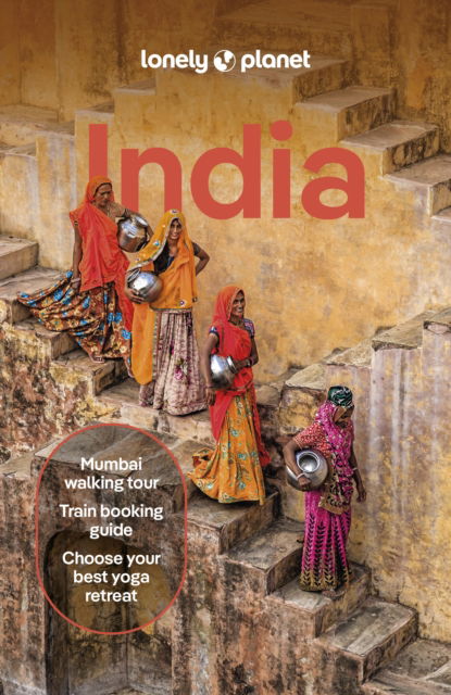 Cover for Lonely Planet · Lonely Planet India - Travel Guide (Pocketbok) (2024)