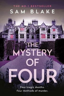Cover for Sam Blake · The Mystery of Four (Paperback Book) [Main edition] (2023)