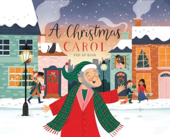 Cover for North Parade Publish · A Christmas Carol - Christmas Pop-Up Book (Inbunden Bok) (2023)