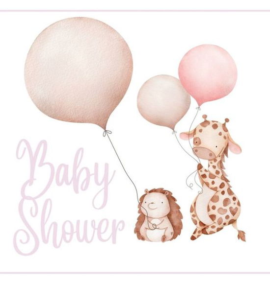 Cover for Lulu And Bell · Welcome Baby, Baby shower guest book (Hardcover) (Inbunden Bok) (2021)