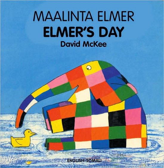 Cover for David McKee · Elmer's Day (English-Somali) (Tavlebog) [Bilingual edition] (2004)