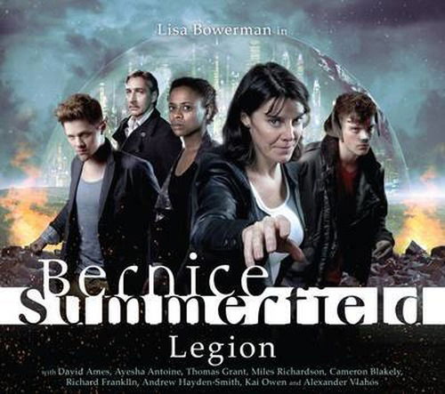 Cover for Tony Lee · Legion - Bernice Summerfield (Audiobook (CD)) (2012)