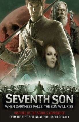 Cover for Joseph Delaney · Seventh Son (Paperback Book) (2015)