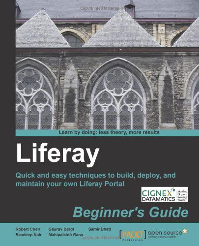 Robert Chen · Liferay Beginner's Guide (Paperback Book) (2011)