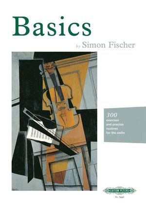 Cover for Fischer · Basics: 300 excercises and practice routines for the Violin (Paperback Bog) (2001)