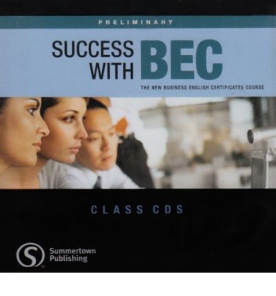 Cover for Mara Pedretti · Success with BEC Preliminary - Audio CD (CD-ROM) [New edition] (2008)