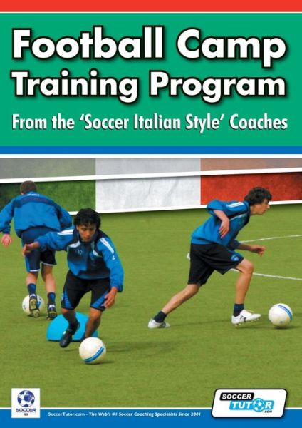 Cover for Mirko Mazzantini · Football Camp Training Program from the Soccer Italian Style Coaches (Paperback Bog) (2014)