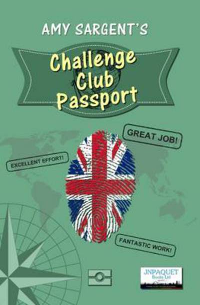 Cover for Amy Sargent · Challenge Club Passport (Paperback Book) (2015)