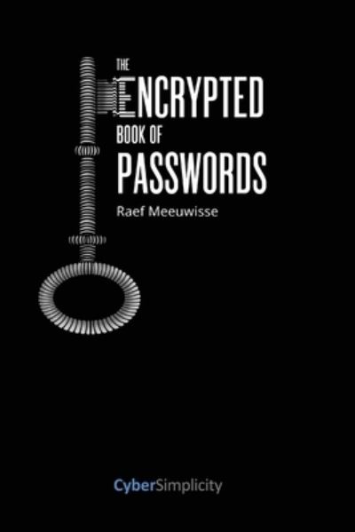 Cover for Raef Meeuwisse · The Encrypted Book of Passwords (Paperback Book) (2016)