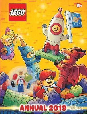 Cover for Centum Books Ltd · Lego Annual 2019 (Gebundenes Buch) (2018)