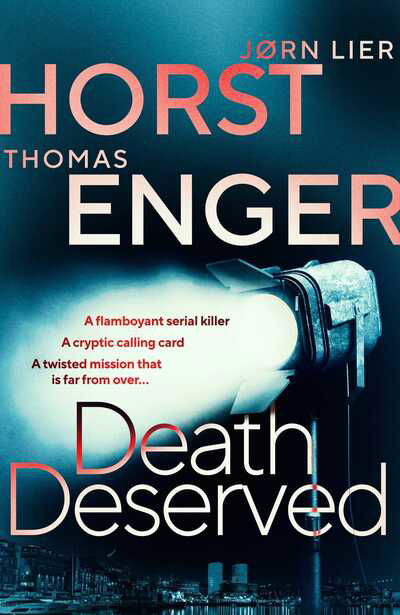 Cover for Thomas Enger · Death Deserved - Blix &amp; Ramm (Taschenbuch) (2020)