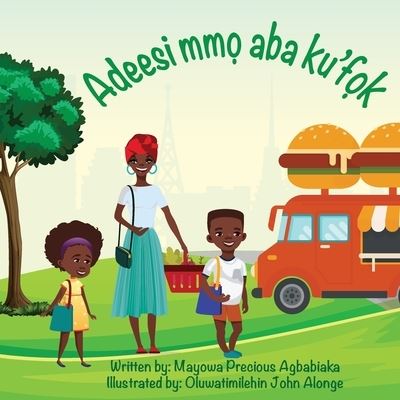 Cover for Mayowa Precious Agbabiaka · There's Rice At Home (Ibibio) (Pocketbok) (2021)