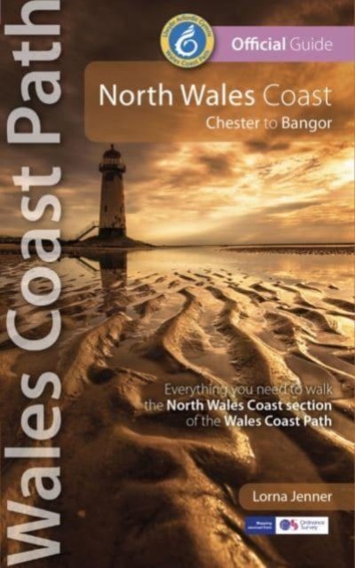 Cover for Lorna Jenner · North Wales Coast: Wales Coast Path: Chester to Bangor - Wales Coast Path (Pocketbok) (2022)