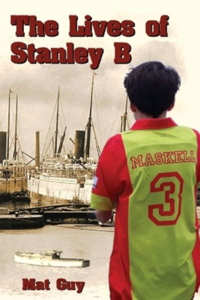 Cover for Mat Guy · The Lives of Stanley B (Pocketbok) (2021)