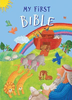 Cover for Bethan James · My First Bible (Hardcover Book) (2022)