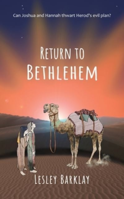 Cover for Lesley Barklay · Return to Bethlehem (Book) (2022)