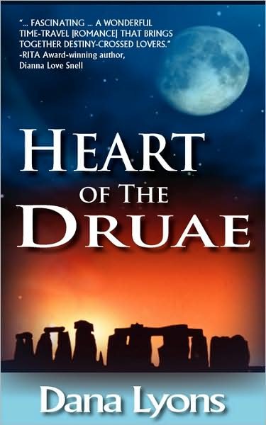Cover for Dana Lyons · Heart of the Druae (Paperback Book) (2008)