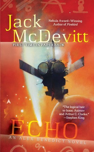 Cover for Jack Mcdevitt · Echo (An Alex Benedict Novel) (Paperback Bog) [Reprint edition] (2011)