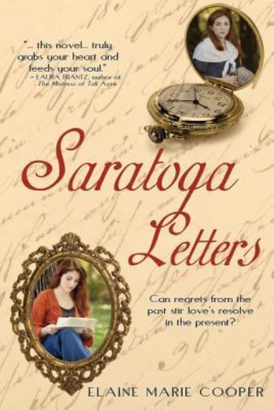 Cover for Elaine Marie Cooper · Saratoga Letters (Paperback Book) (2016)