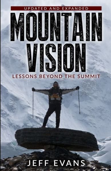 Cover for Jeff Evans · MountainVision (Paperback Book) (2016)