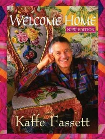 Cover for Kaffe Fassett · Welcome Home (Pocketbok) (2017)