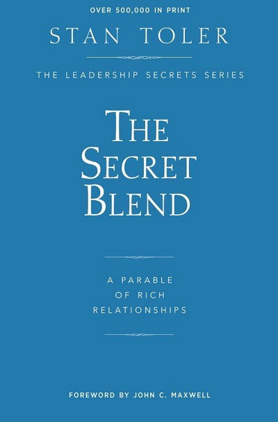 The Secret Blend - Stan Toler - Książki - Dustjacket Media - 9781947671003 - 14 listopada 2017