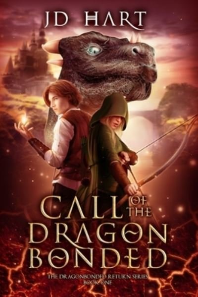 Cover for Jd Hart · Call of the Dragonbonded (Pocketbok) (2018)