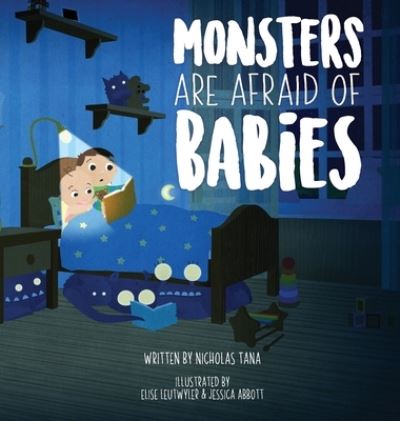 Cover for Nicholas Tana · Monsters Are Afraid of Babies (Hardcover Book) (2019)