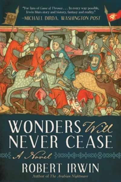 Cover for Robert Irwin · Wonders Will Never Cease (Book) (2020)