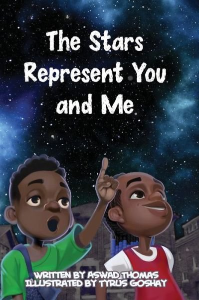 Cover for Aswad Thomas · The Stars Represent You and Me (Pocketbok) (2021)