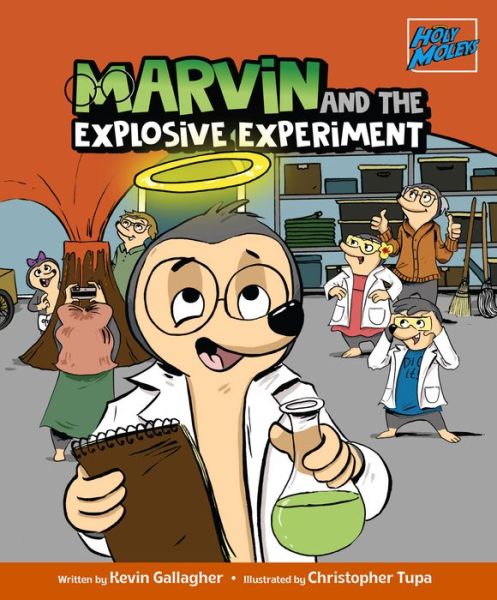 Cover for MR Kevin Gallagher · Marvin and the Explosive Experiment (Paperback Book) (2022)