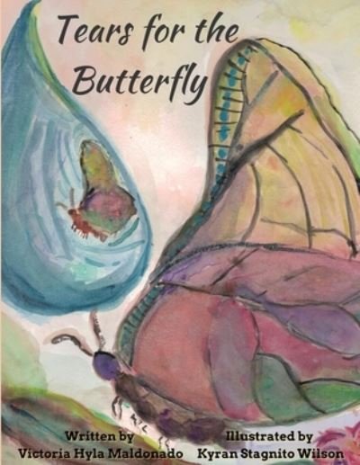 Lulu Press · Tears for the Butterfly (Paperback Book) (2021)