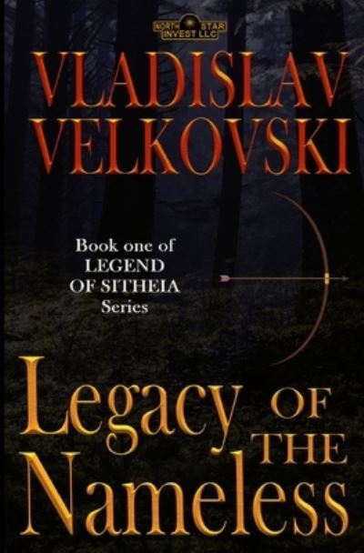 Cover for Vladislav Velkovski · Legacy Of The Nameless (Paperback Book) (2021)