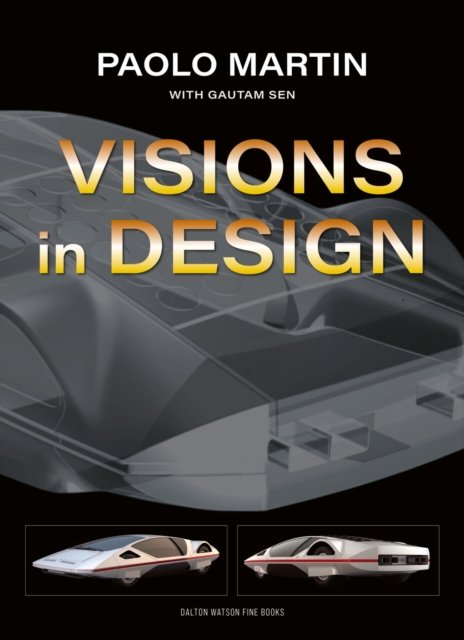 Cover for Paolo Martin · Paolo Martin: Visions in Design (Hardcover Book) (2023)