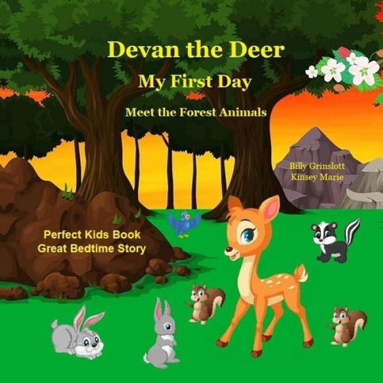 Cover for Kinsey Marie · Devan the Deer My First Day (Paperback Book) (2022)