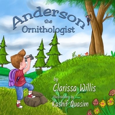 Cover for Clarissa Willis · Anderson the Ornithologist (Book) (2022)