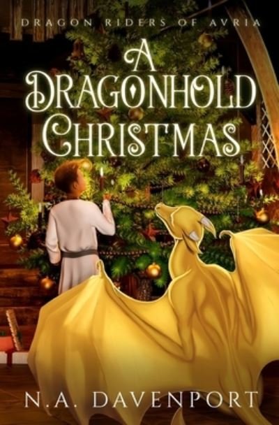 Cover for N a Davenport · A Dragonhold Christmas (Paperback Book) (2023)
