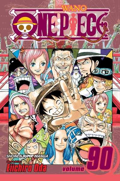 Cover for Eiichiro Oda · One Piece Vol 90 (Book) (2019)