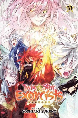 Cover for Yoshiaki Sukeno · Twin Star Exorcists, Vol. 33: Onmyoji - Twin Star Exorcists (Paperback Book) (2025)