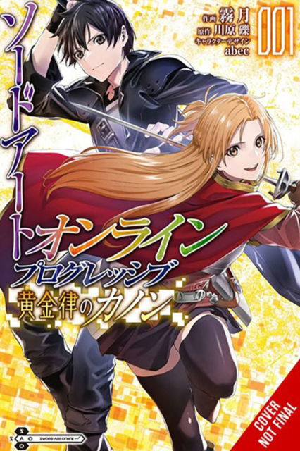 Cover for Reki Kawahara · Sword Art Online Progressive Canon of the Golden Rule, Vol. 1 (manga) - SWORD ART ONLINE PROGRESSIVE CANON GOLDEN RULE GN (Paperback Book) (2024)