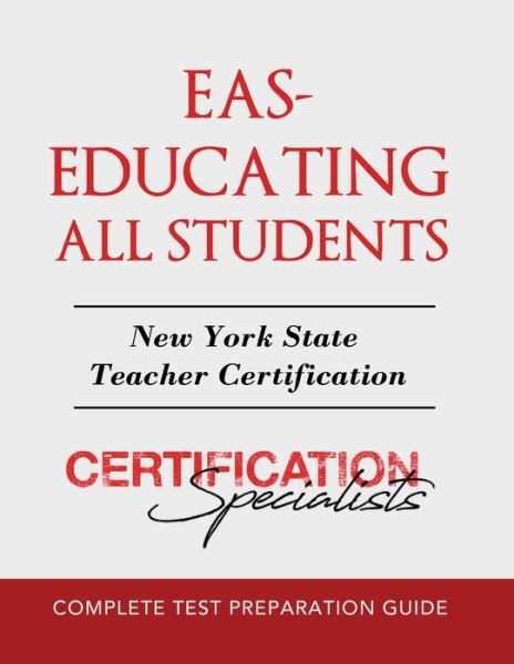 Cover for Certification Specialists · Eas: Educating All Students (Pocketbok) (2020)