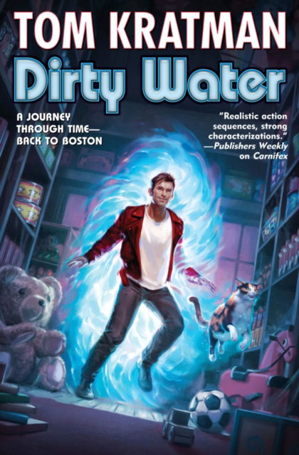 Cover for Tom Kratman · Dirty Water (Hardcover Book) (2023)