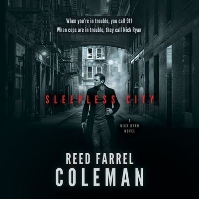 Cover for Reed Farrel Coleman · Sleepless City (CD) (2023)