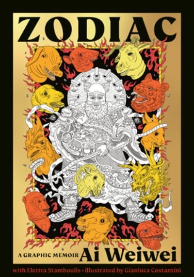 Cover for Ai Weiwei · Zodiac: A Graphic Memoir (Pocketbok) (2024)