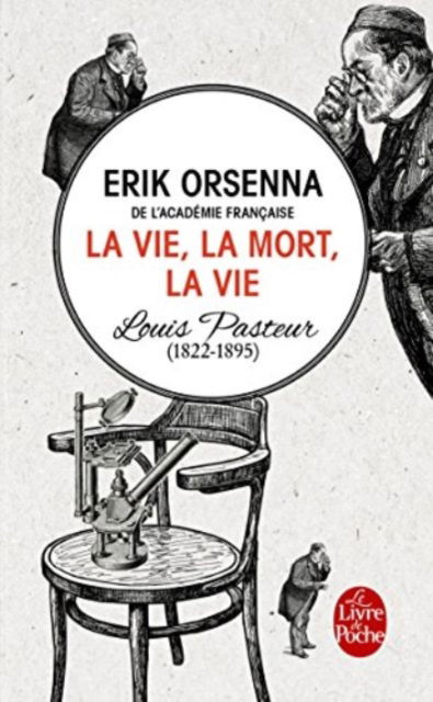 Cover for Erik Orsenna · La vie, la mort, et la vie (Paperback Book) (2017)