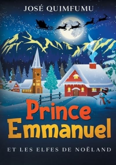 Cover for Quimfumu · Prince Emmanuel Et Les Elfes D (Book) (2020)