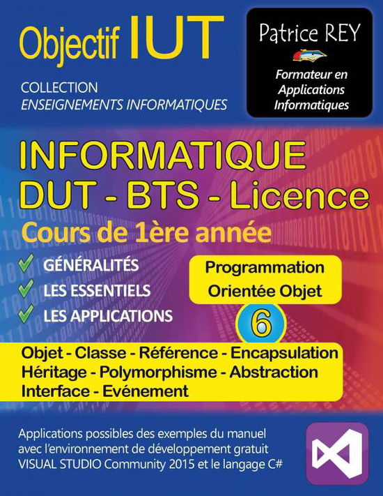 Cover for Rey · DUT informatique - programmation or (Book)